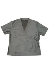 R023 訂製瑜伽制服  設計瑜伽制服製作 麻布 訂購團體恤衫 香港